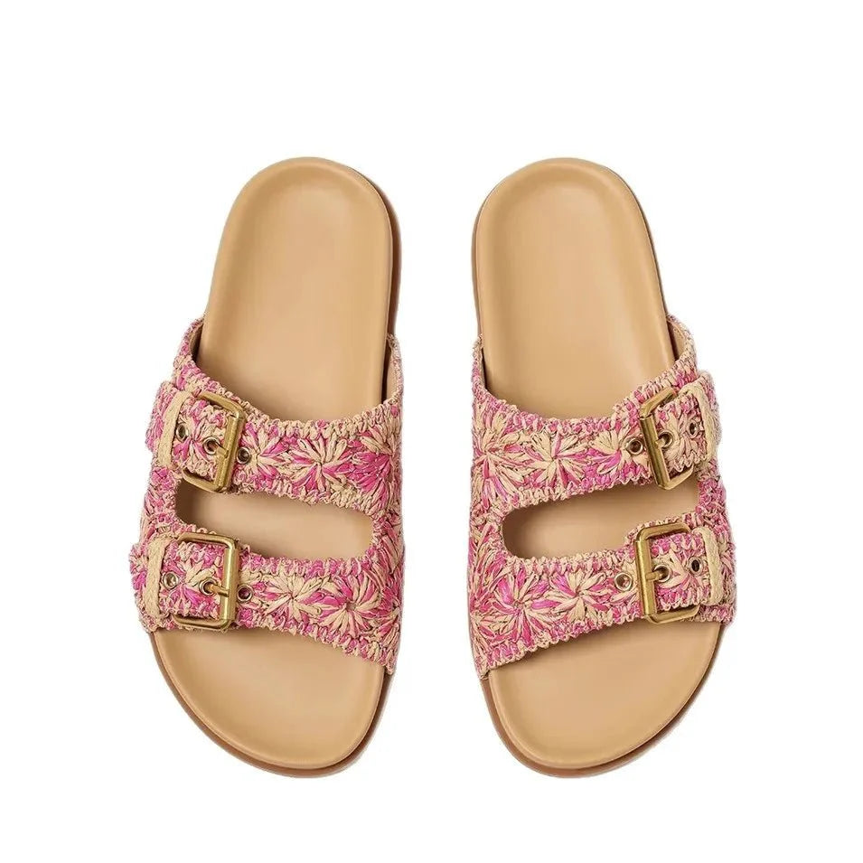 Positano | Buckle Sandal