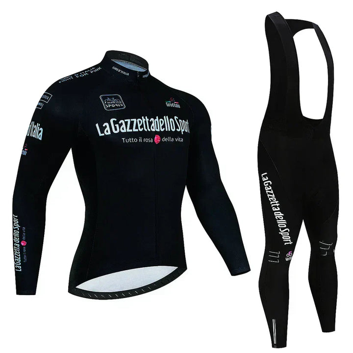 Giro d'Italia | Professional Long-Sleeve Cycling Jersey