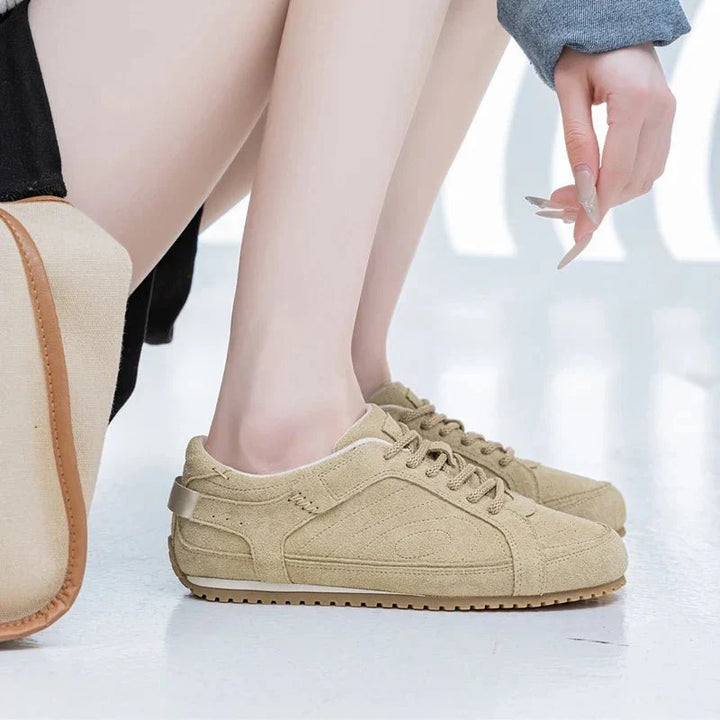 Evienne | Leather Trainers
