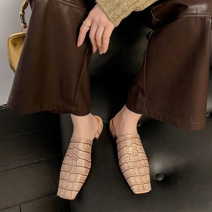 Inie | Low Mules