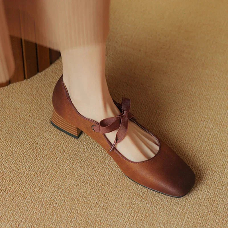 The Elodie | Mary Jane Heels