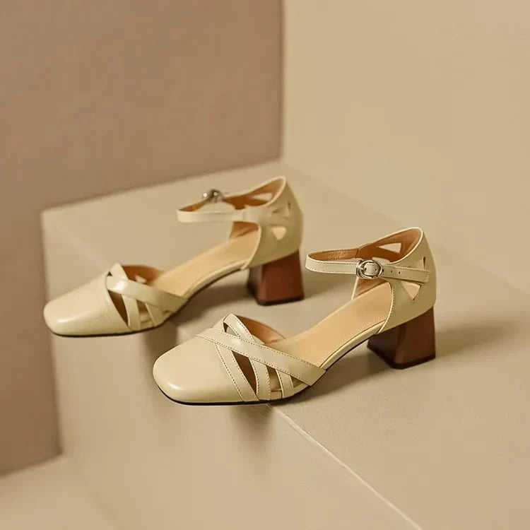 Arden | Suede Heel