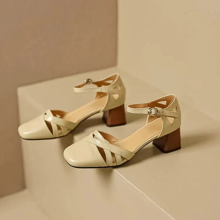 Arden | Suede Heel