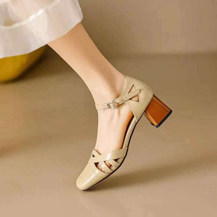 Arden | Suede Heel