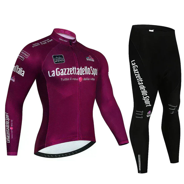 Giro d'Italia | Professional Long-Sleeve Cycling Jersey