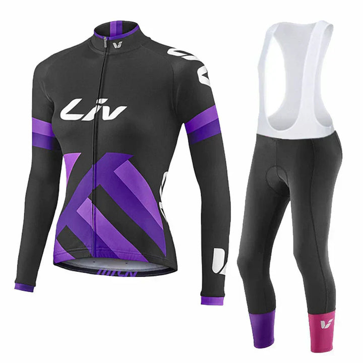 LIV V2 | PRO Women's Winter Cycling Kit with Bib Shorts