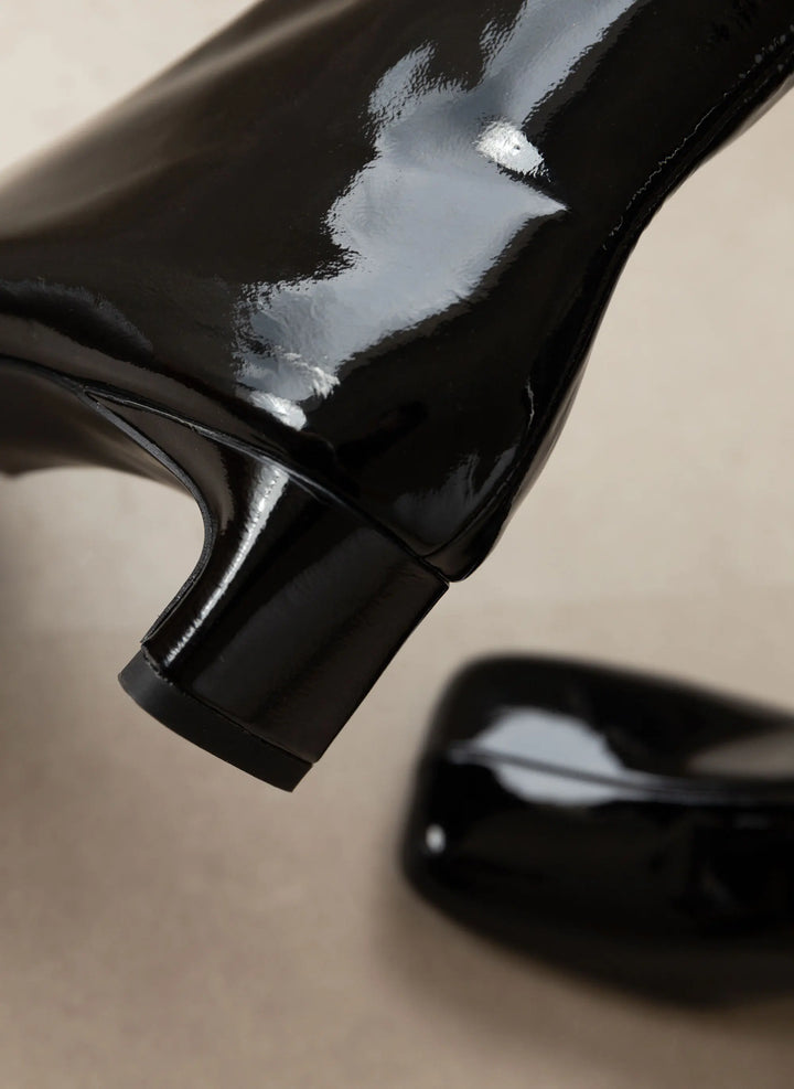 Anke | Sutton Calf Hair Ankle Boots