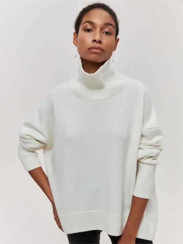 ALYSSA - Elegant Turtleneck Sweater