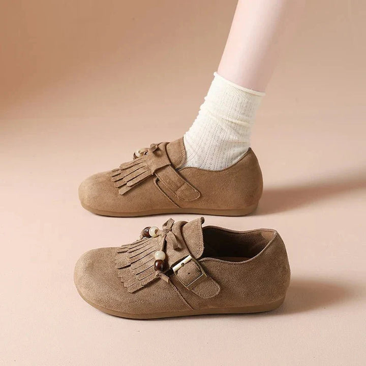 Marlowe | Fringe Bead Loafers