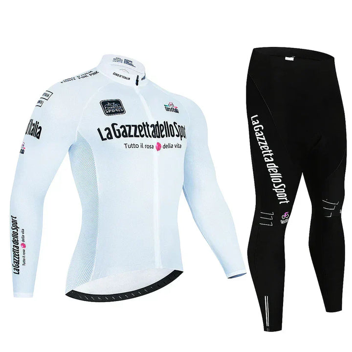 Giro d'Italia | Professional Long-Sleeve Cycling Jersey