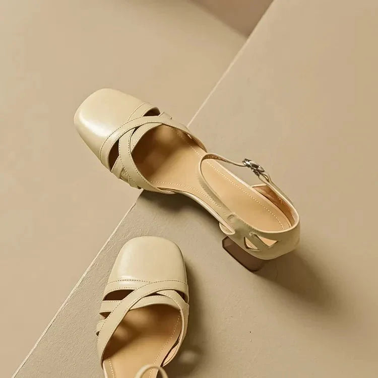 Arden | Suede Heel