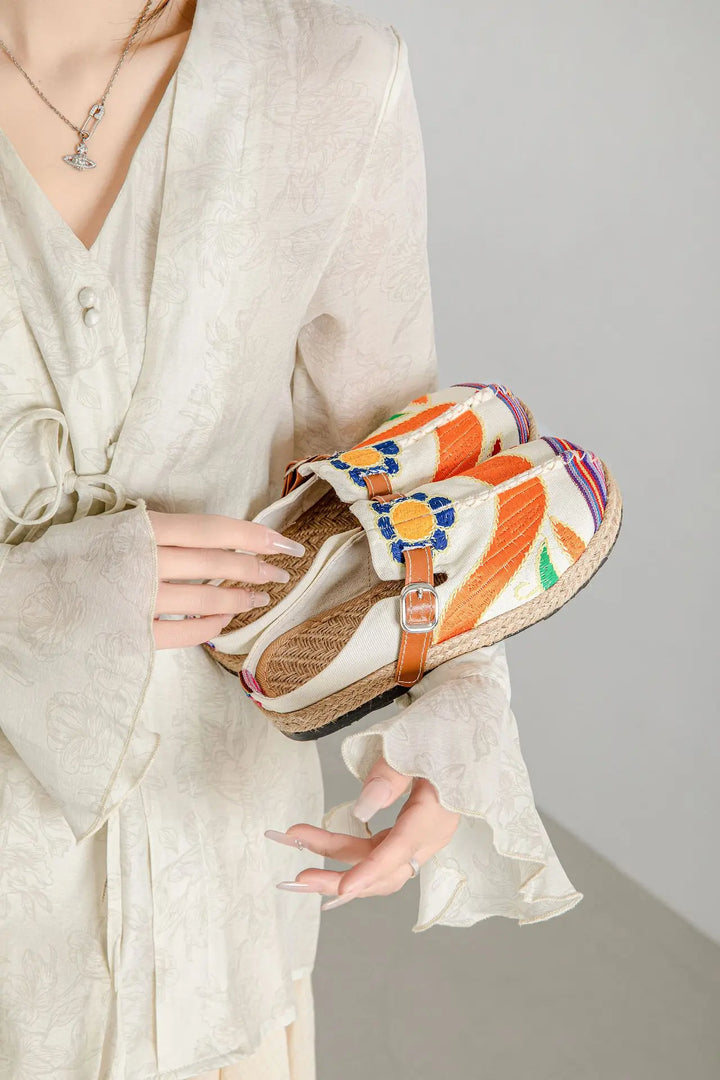 Evelyn | Woven Slip-On