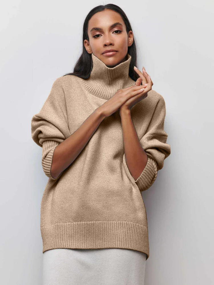 ALYSSA - Elegant Turtleneck Sweater