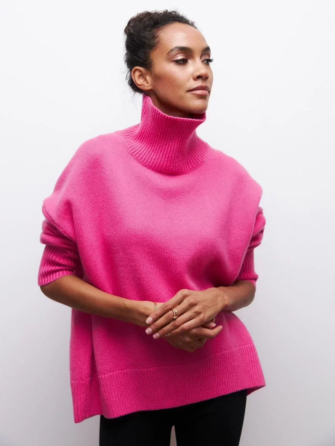 ALYSSA - Elegant Turtleneck Sweater