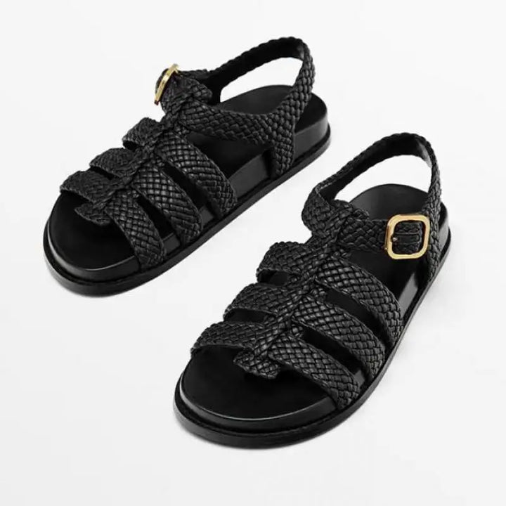 Valentina | Woven Sandals