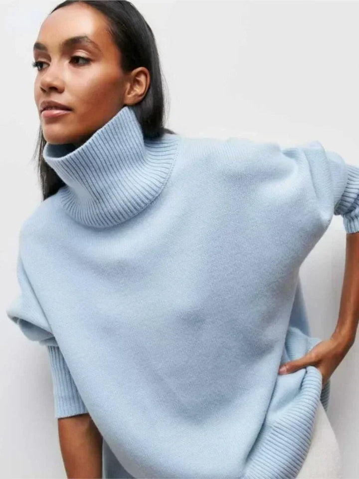 ALYSSA - Elegant Turtleneck Sweater