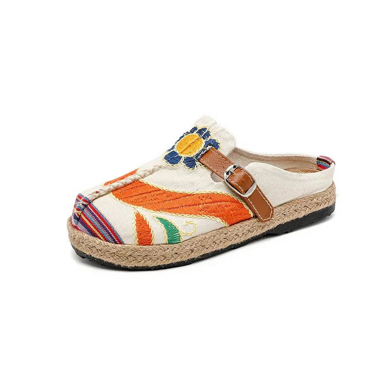 Evelyn | Woven Slip-On