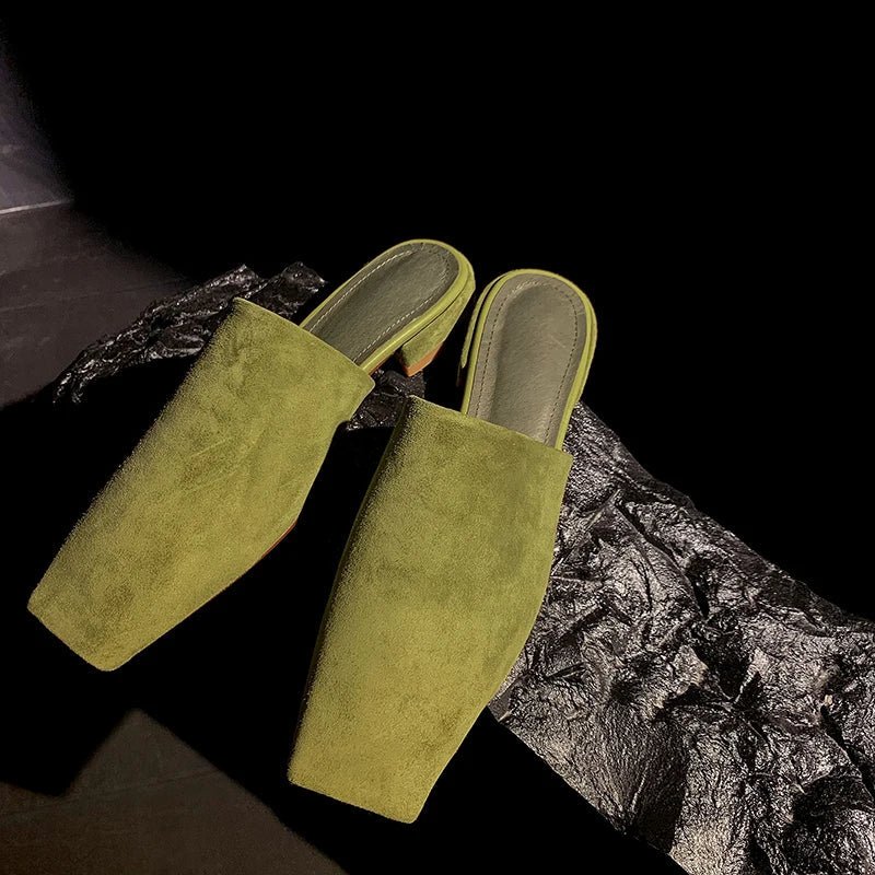 Inie | Low Mules