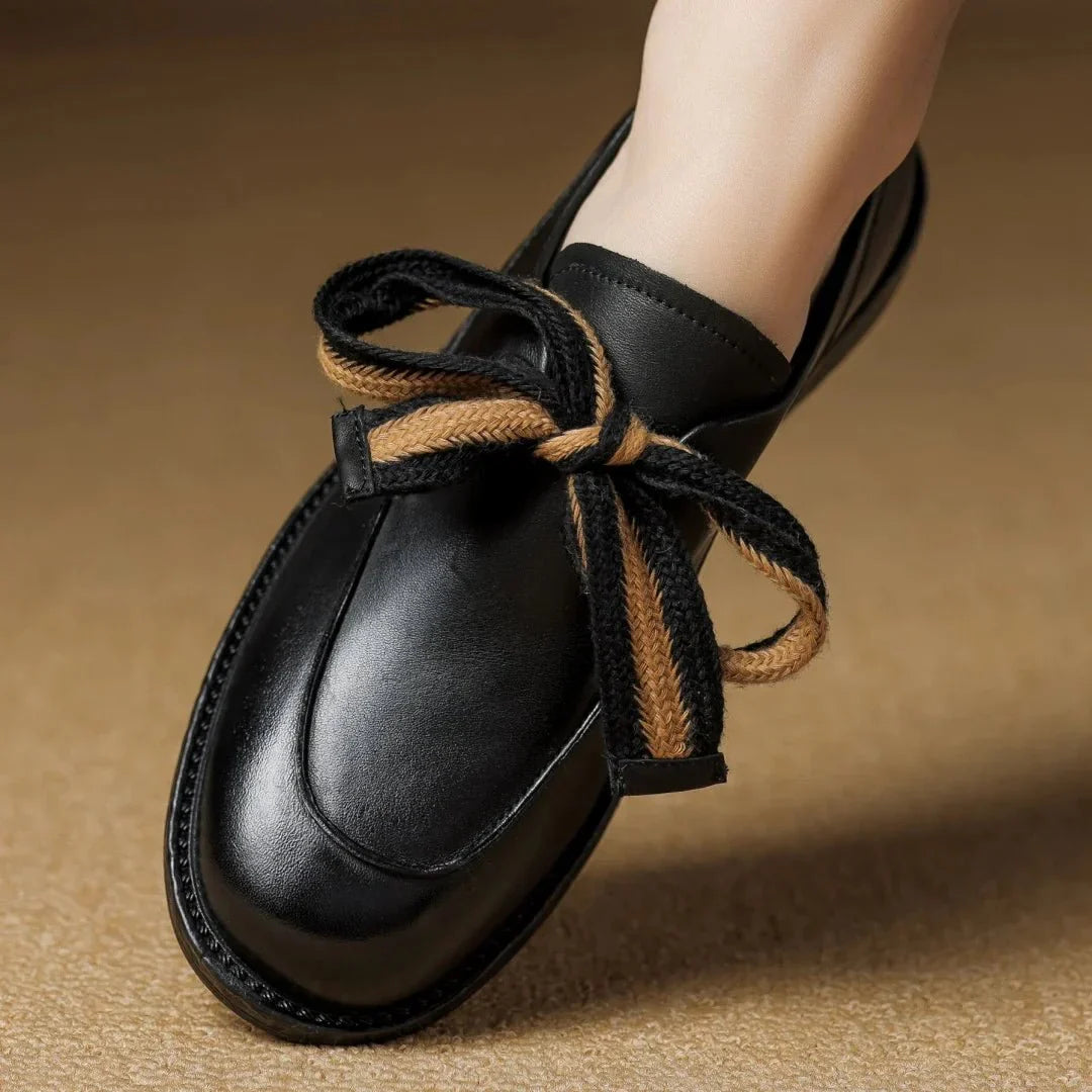 Heather | Leather Loafers