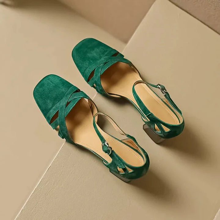 Arden | Suede Heel