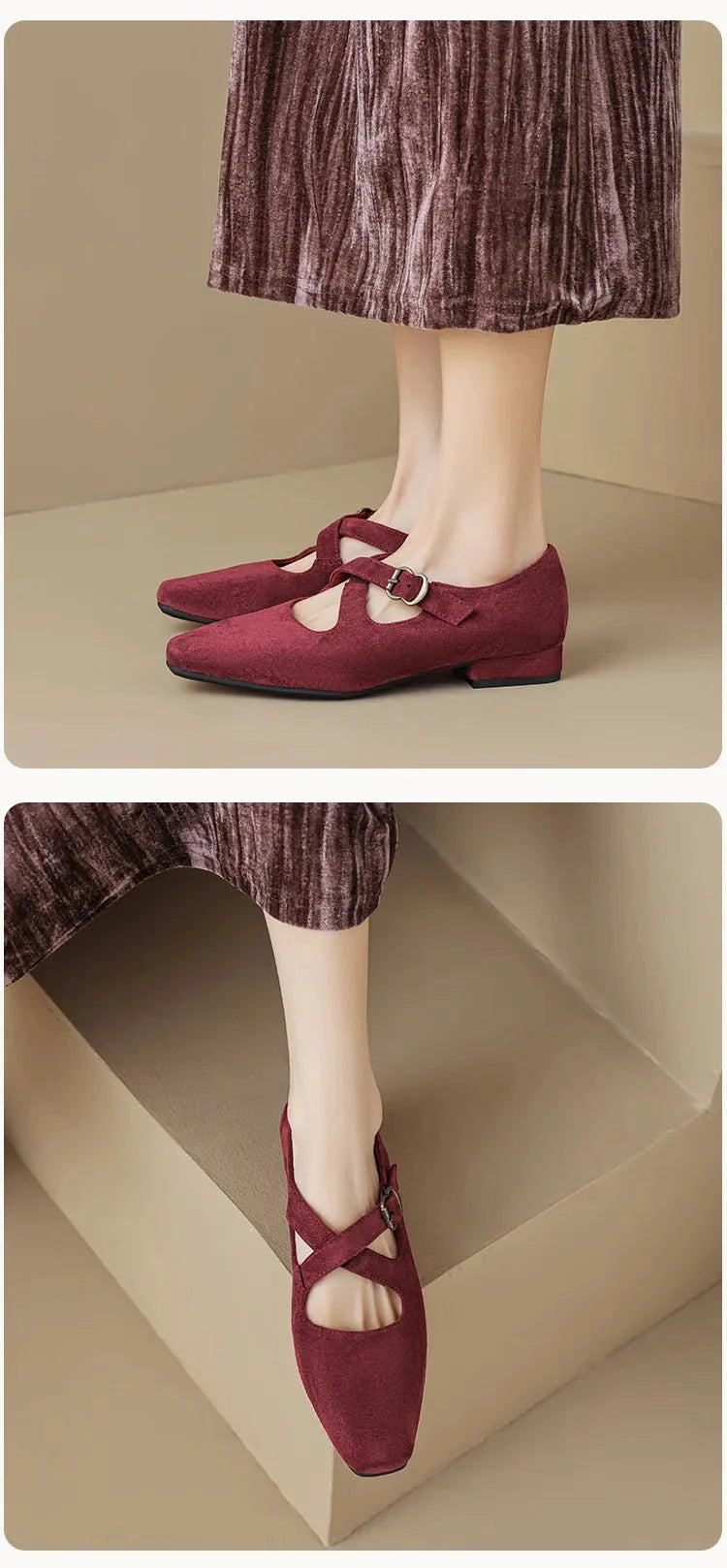 Corinne | Velvet Mule