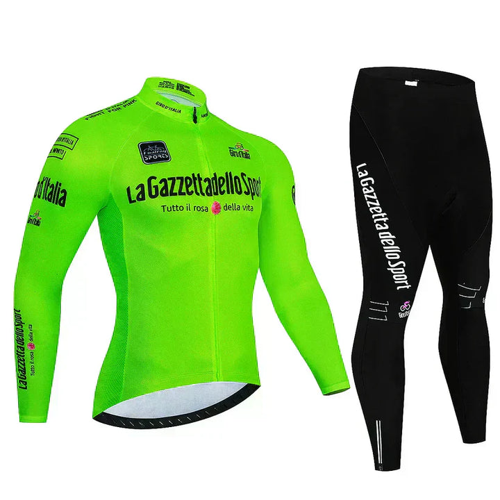 Giro d'Italia | Professional Long-Sleeve Cycling Jersey