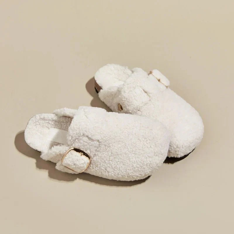 Lizzy | Wander Wool Slippers