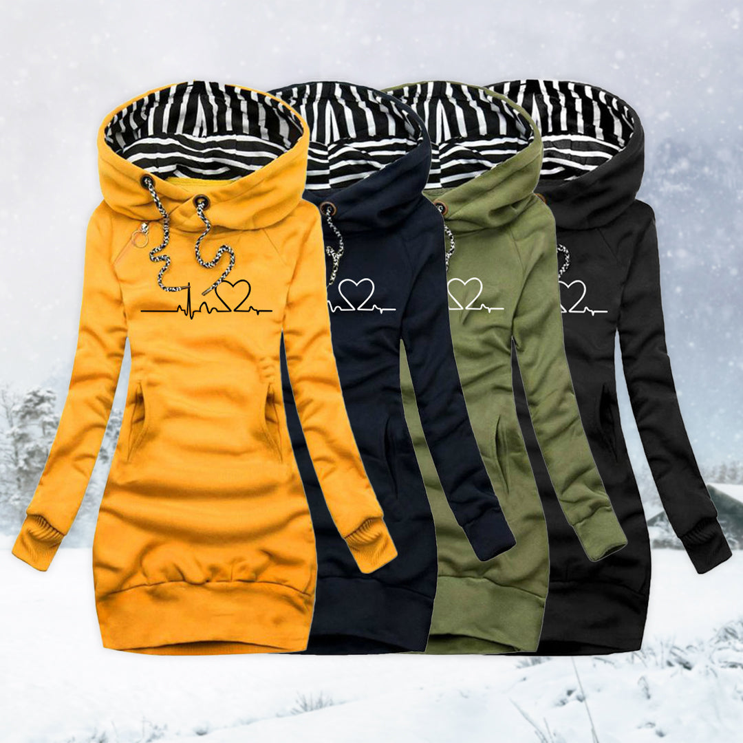 PULSE - Cosy Heartbeat Hoodie