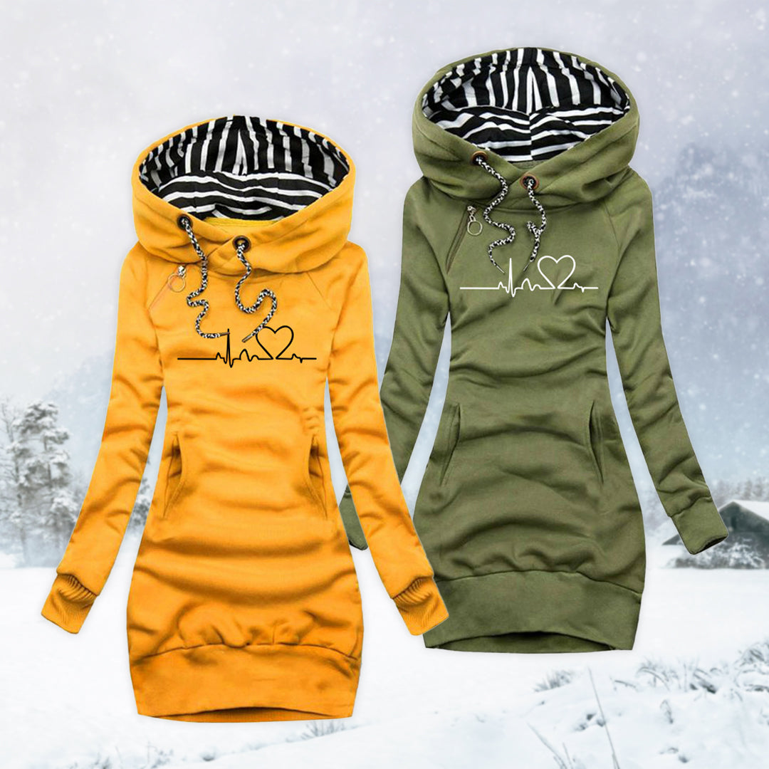 PULSE - Cosy Heartbeat Hoodie