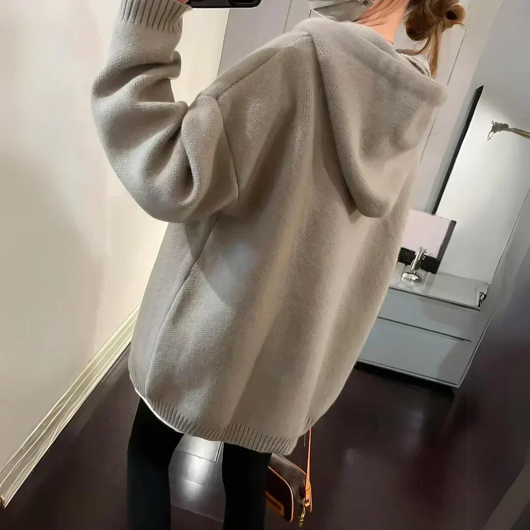 SMILEY | Cozy Oversized Hoodie