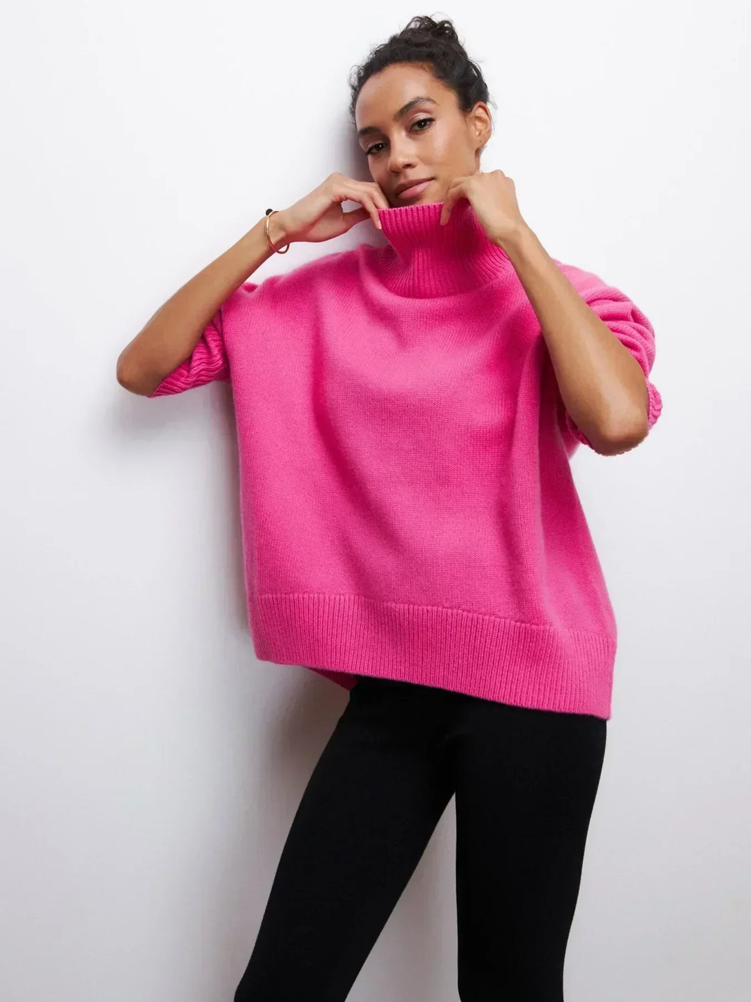 ALYSSA - Elegant Turtleneck Sweater
