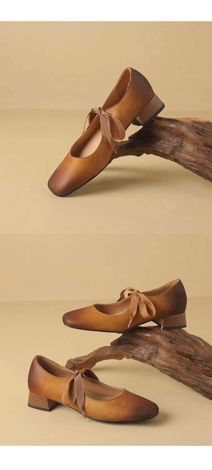 The Elodie | Mary Jane Heels