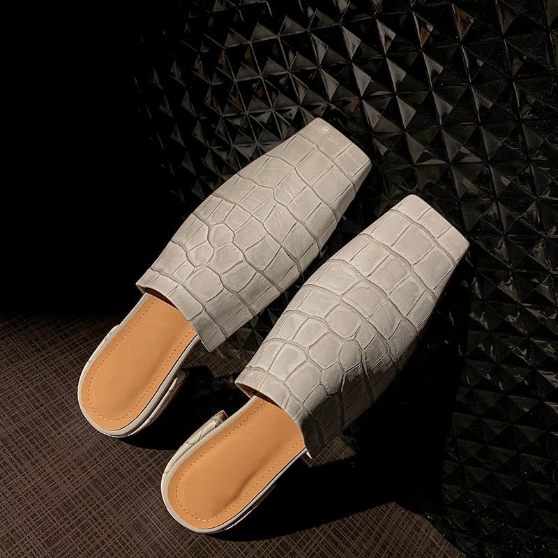 Inie | Low Mules
