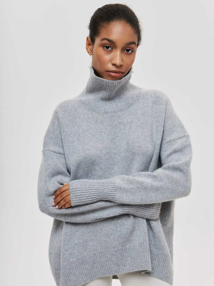 ALYSSA - Elegant Turtleneck Sweater