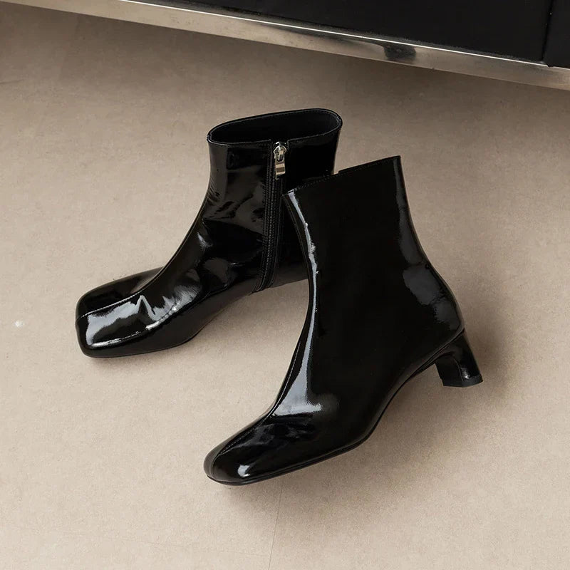 Anke | Sutton Calf Hair Ankle Boots