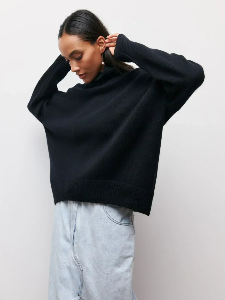 ALYSSA - Elegant Turtleneck Sweater