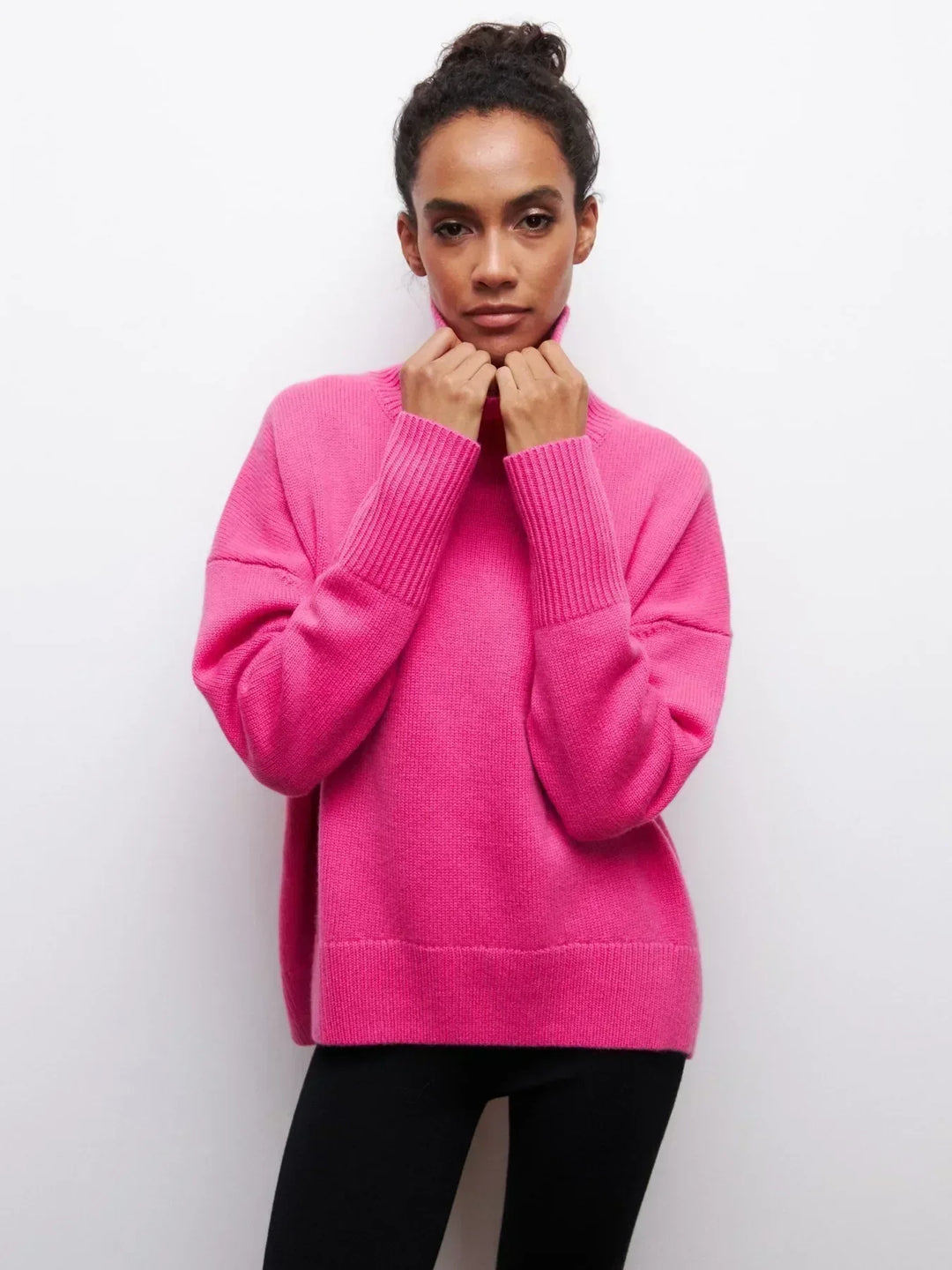 ALYSSA - Elegant Turtleneck Sweater