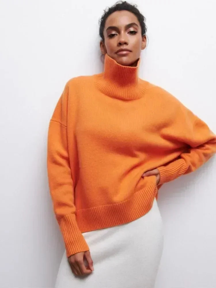 ALYSSA - Elegant Turtleneck Sweater