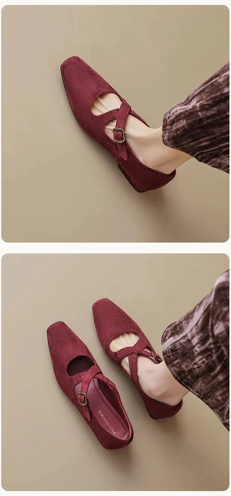 Corinne | Velvet Mule