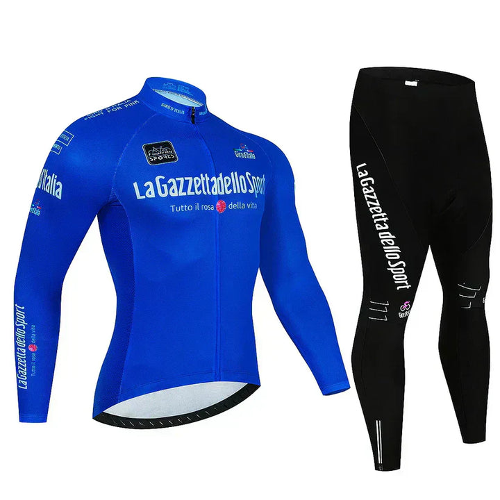 Giro d'Italia | Professional Long-Sleeve Cycling Jersey