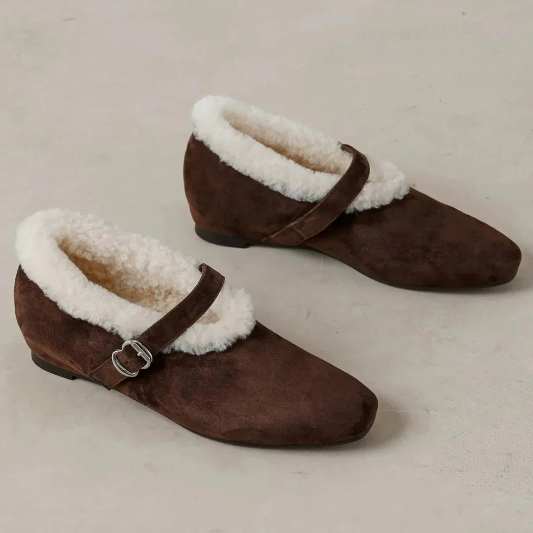 Caledria | Warm Orthopedic Loafers