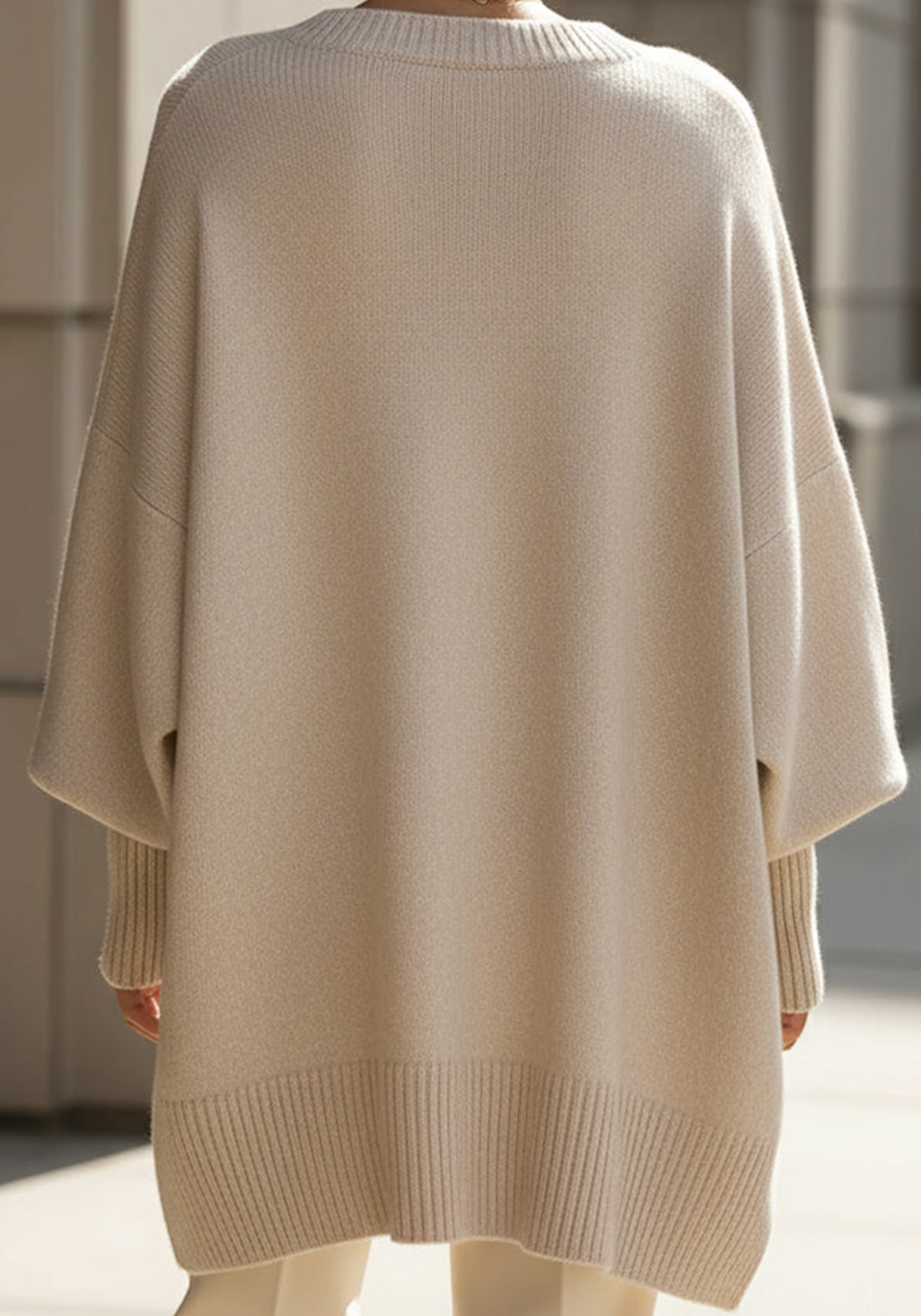 Aluna™ Oversized Jumper | Effortless Comfort & Relaxed Elegance