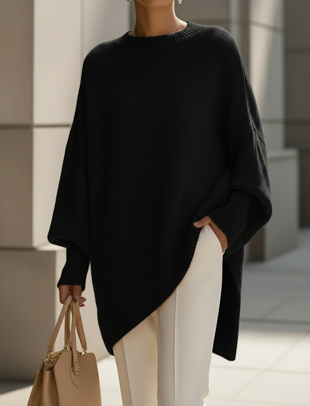 Aluna™ Oversized Jumper | Effortless Comfort & Relaxed Elegance