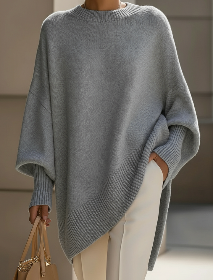Aluna™ Oversized Jumper | Effortless Comfort & Relaxed Elegance