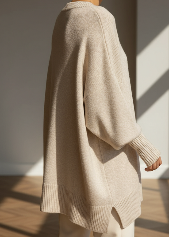 Aluna™ Oversized Jumper | Effortless Comfort & Relaxed Elegance