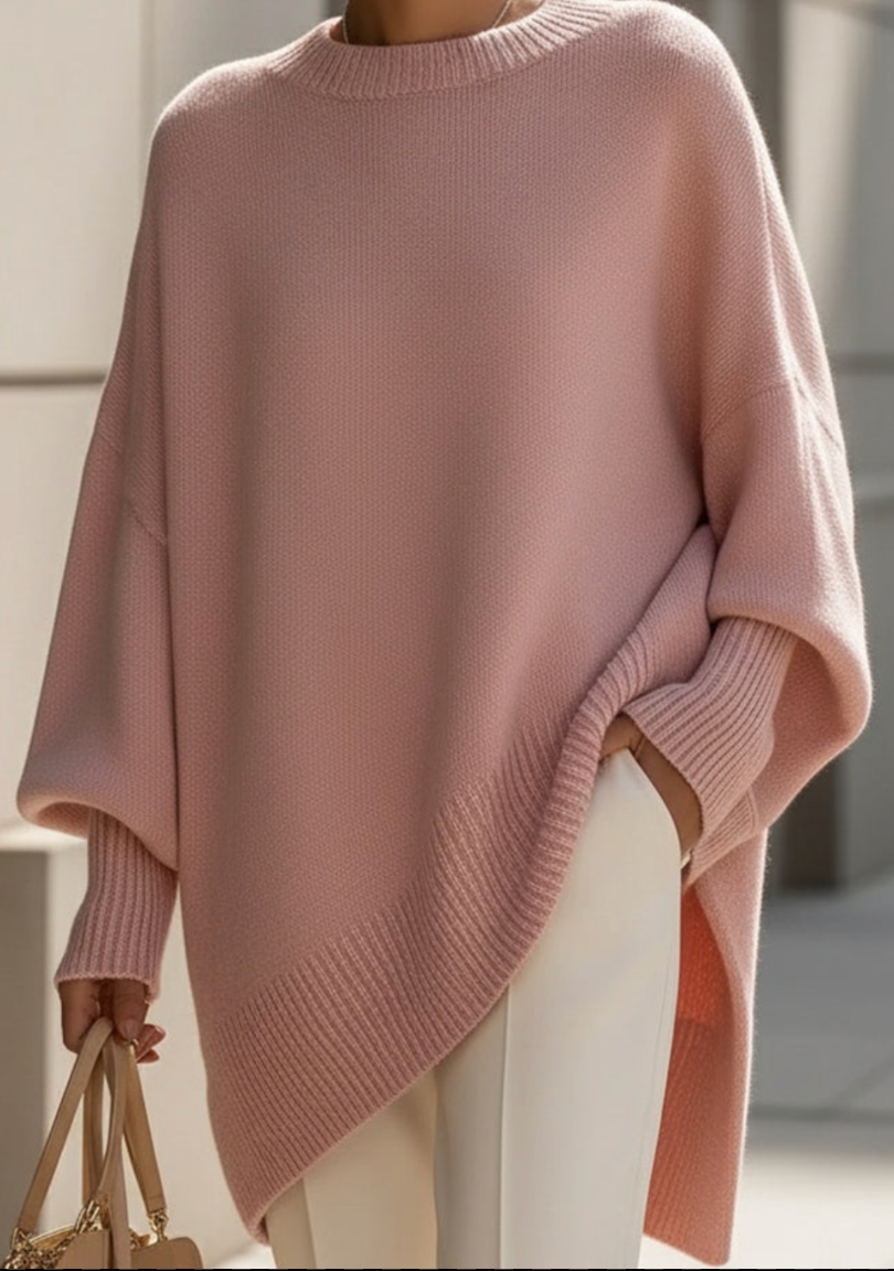 Aluna™ Oversized Jumper | Effortless Comfort & Relaxed Elegance