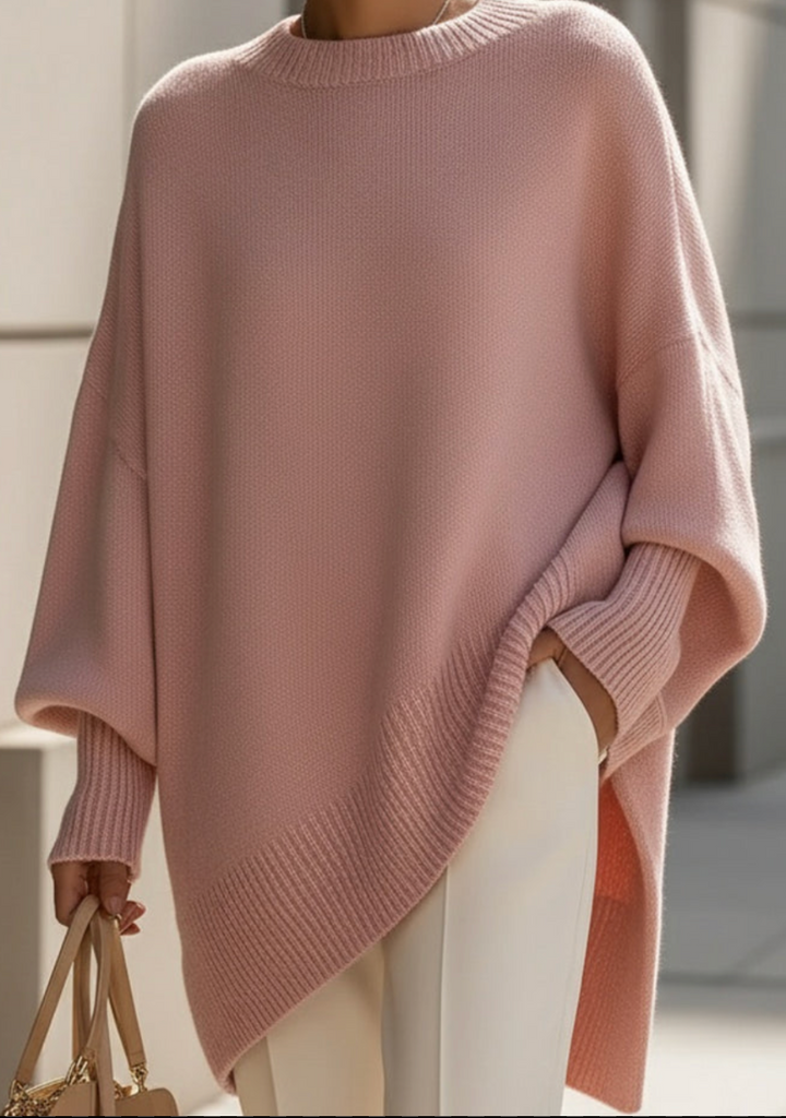 Aluna™ Oversized Jumper | Effortless Comfort & Relaxed Elegance
