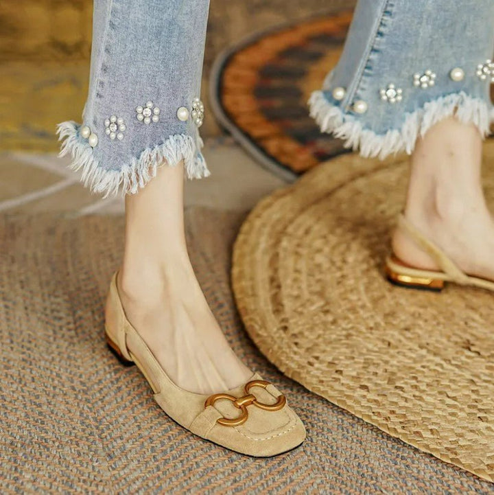 Celia | Sandals for Women Orthopedic Design with Adjustable Buckle