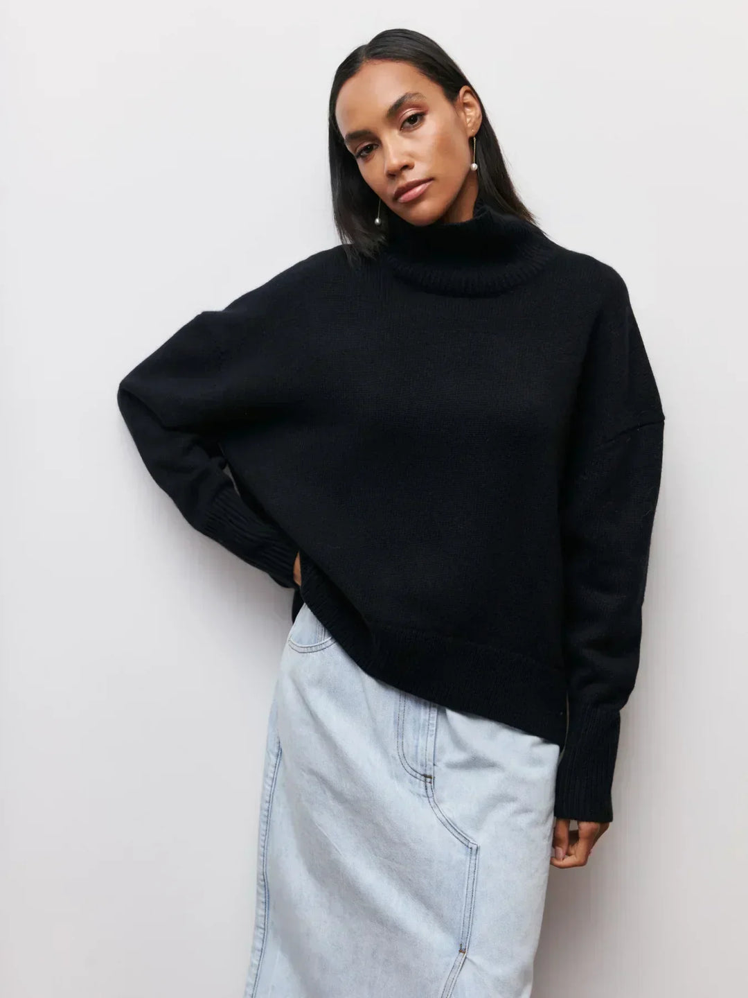 ALYSSA - Elegant Turtleneck Sweater