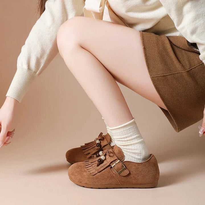 Marlowe | Fringe Bead Loafers